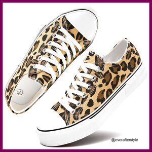 Classic Canvas Sneakers Low Top Slip On Casual Fashion Tennis Shoes Women